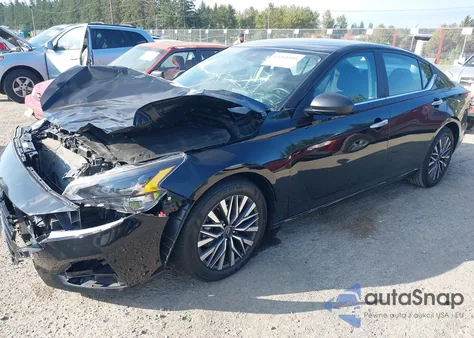 2025 Nissan Altima Sv z USA, uszkodzony, nr VIN 1N4BL4DV0SN377811